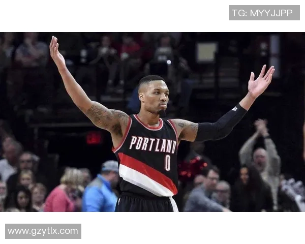 达米安利拉德如何在NBA赛场上重塑自己的传奇之路