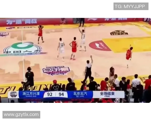 CBA北京与广州激烈对抗赛引发球迷冲突事件回顾与分析