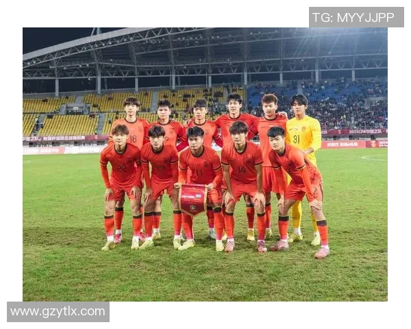 U22国足迎战日本队全力以赴力争胜利展现青春风采与拼搏精神