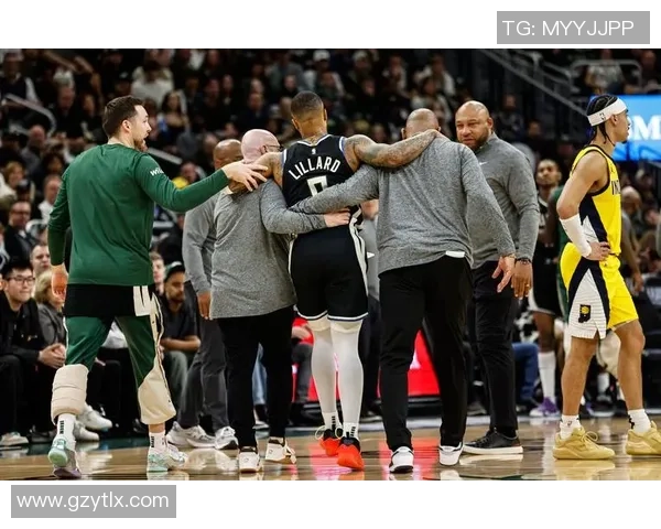 达米安利拉德：从新秀到NBA巨星的辉煌旅程与挑战